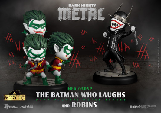Dark Knights Metal MEA-030SP Batman and Robin's Minions PX Figure
