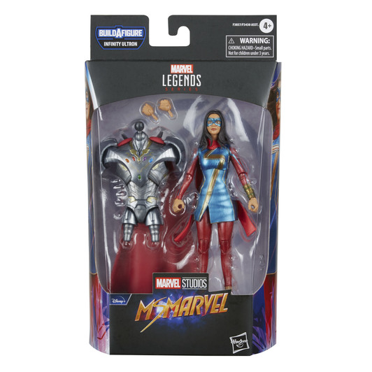 Hasbro Marvel Legends Ms. Marvel 6" Action Figure