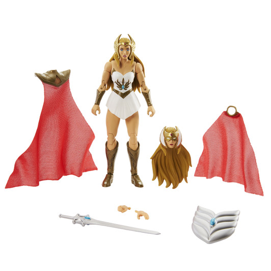 Masters of the Universe Masterverse Deluxe She-Ra Action Figure