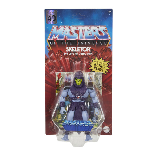 Masters of the Universe 200X Origins Skeletor Action Figure