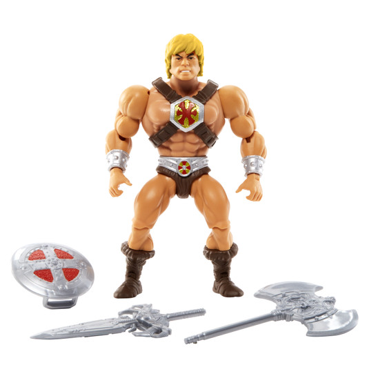 Masters of the Universe 200X Smash Blade He-Man Action Figure (no