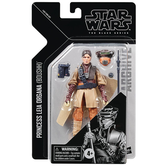 Hasbro Star Wars  Black Series Archives Leia Boussh 6" Action Figure
