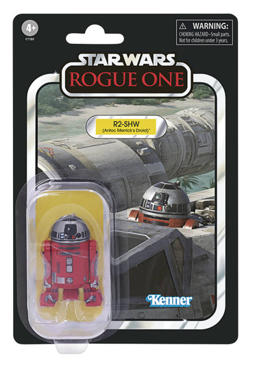 Hasbro Star Wars vintage collection Rogue One R2-SHW action figure