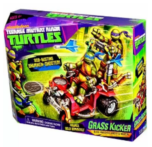 Playmates (2013) TMNT Nickelodeon Grass Kicker