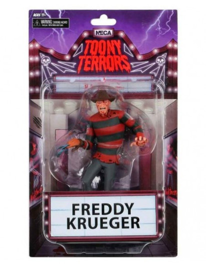 NECA Toony Terrors - 6" Scale Action Figure - Series 1 Freddy Krueger NECA Toony Terrors - 6" Scale Action Figure - Series 1 Freddy Krueger