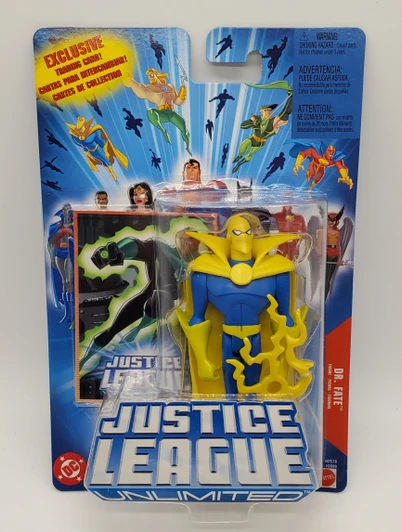 Mattel Justice League Unlimited Dr. Fate H2578 Action Figure