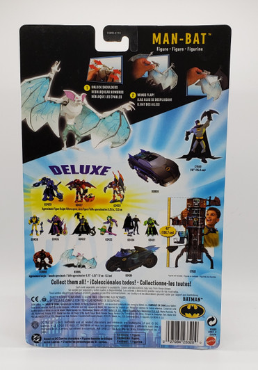 Mattel The Batman Man-Bat Action Figure