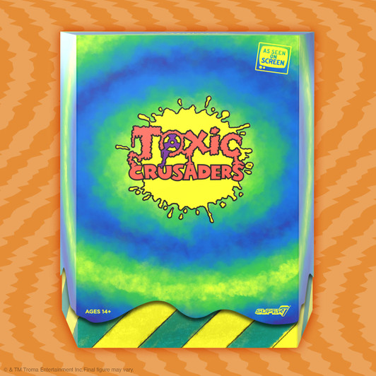 Super7 Toxic Crusader Ultimates Wave 3 Ultimate Junkyard Action Figure