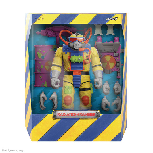 Super7 Toxic Crusader ULTIMATES! Wave 5 Toxie (Vintage Toy America)
