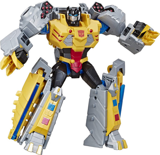 Hasbro Transformers Cyberverse Grimlock Seismic Stomp