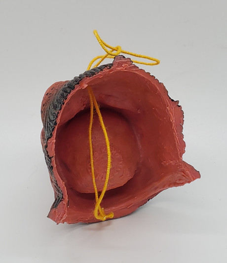 King Kong Gorilla vintage mirror hanger ornament