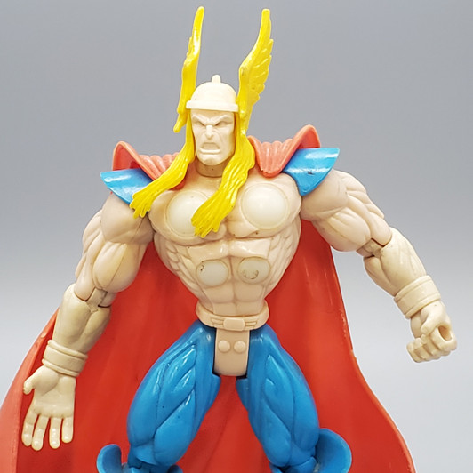 ToyBiz (1996) The Avengers THOR unpainted prototype action figure