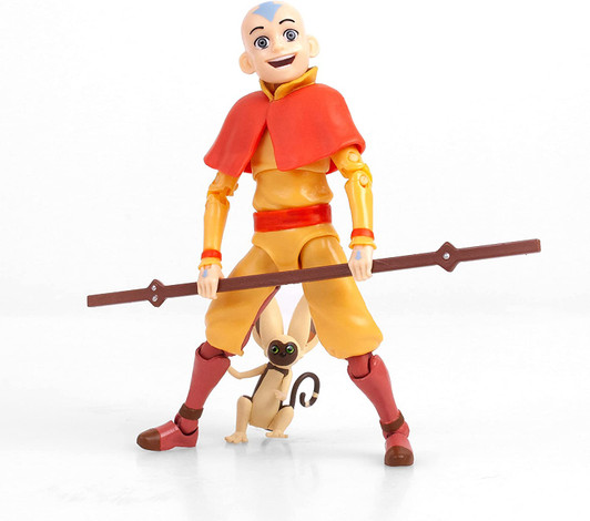 BST AXN AVATAR Aang (Avatar: The Last Airbender) action figure