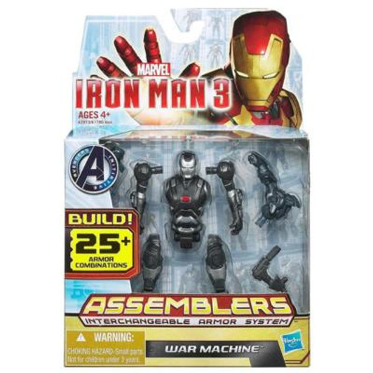 Hasbro Iron Man Assemblers War machine 3.75 Inch Action Figure