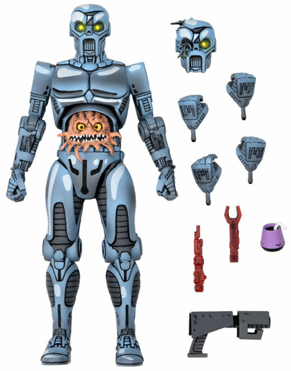 NECA TMNT: Mirage Comics - 7" Scale Action Figure - Ultimate Utrom