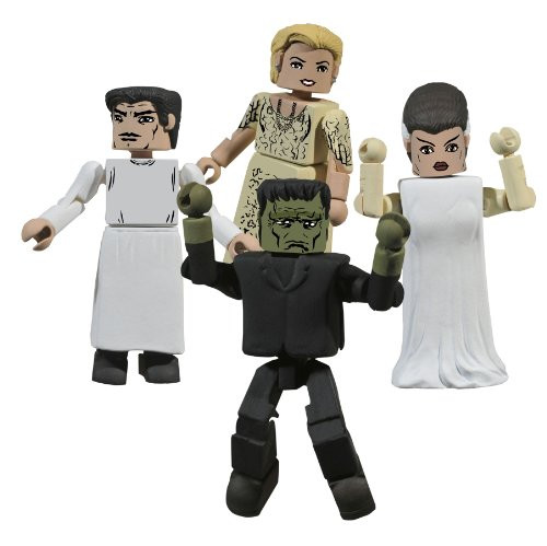 Diamond Select Universal Monsters Frankenstein Minimates set