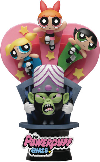 Powerpuff Girls MDS-008 Mini Figure set of 6
