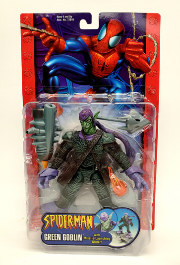 ToyBiz Spider-Man Classics Green Goblin Action Figure