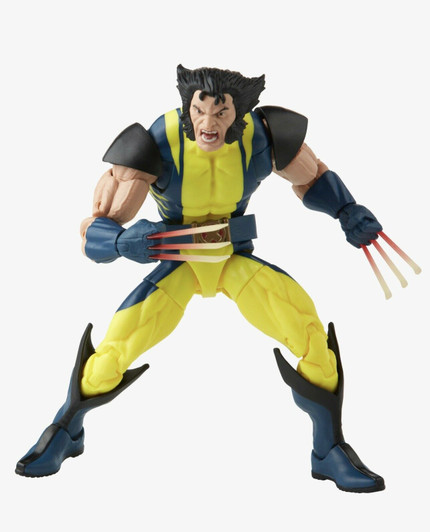 Hasbro X-Men Legends Wolverine Bonebreaker BAF Series  6" Action Figure