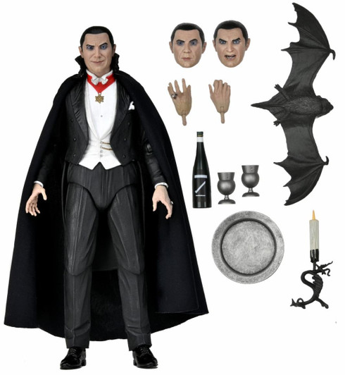NECA Universal Monsters – 7" Scale Action Figure - Ultimate Dracula (Transylvania)