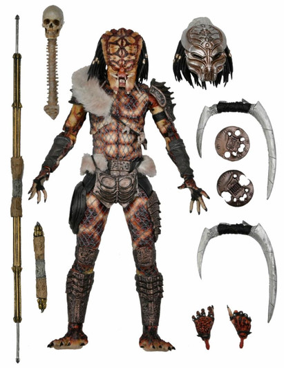 NECA Predator 2 – 7" Scale Action Figure - Ultimate Snake