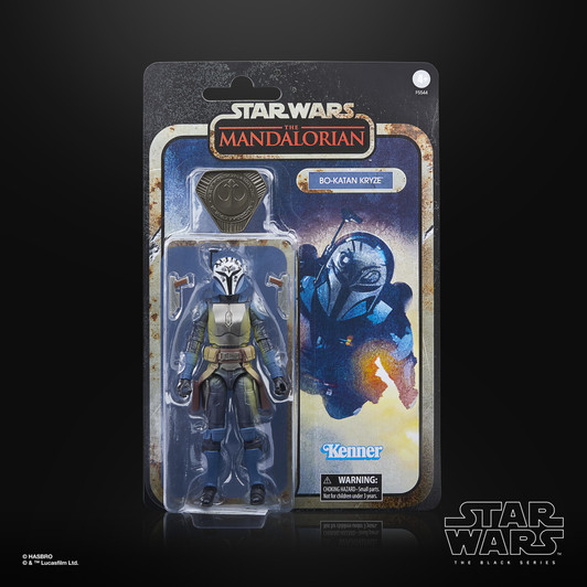 Hasbro Star Wars Black Credit Collection Bo Katan