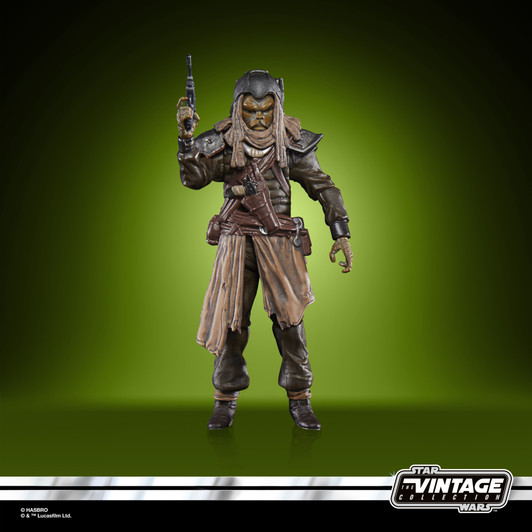 Hasbro Star Wars The Vintage Collection Klatooinian Raider 3.75-Inch action figure