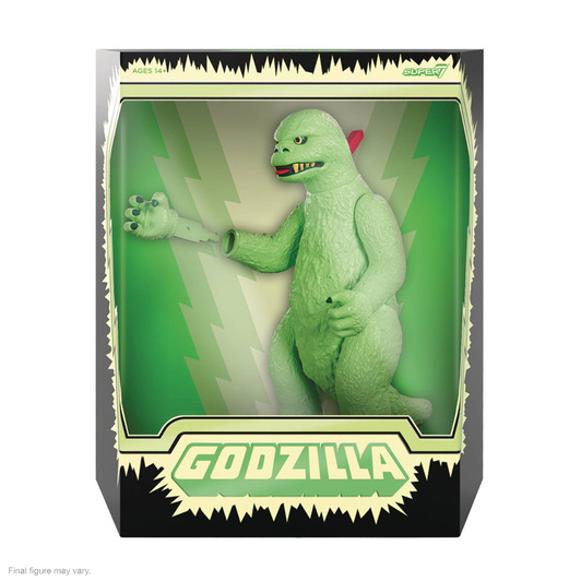 Super7 Toho Ultimates Shogun Godzilla Glow Action Figure