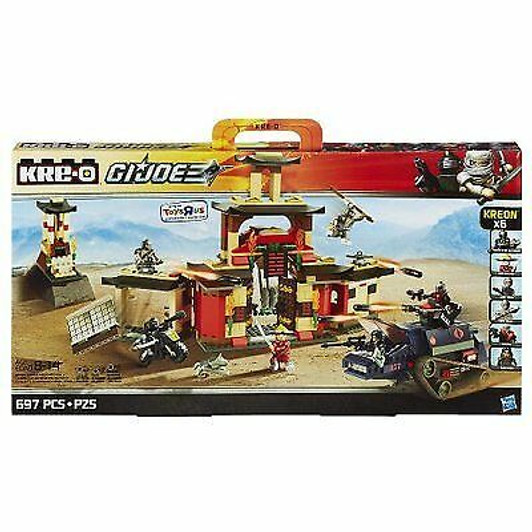 KRE-O G.I. JOE Arashikage Dojo building set