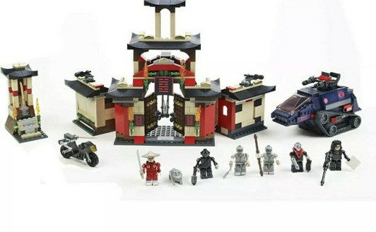 KRE-O G.I. JOE Arashikage Dojo building set