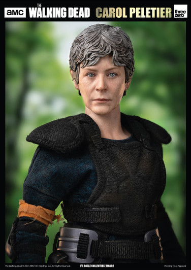 The Walking Dead Carol Peletier Sixth Scale Figure