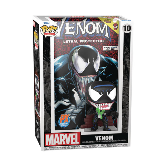 Funko Pop! Marvel Covers VENOM Lethal Protector