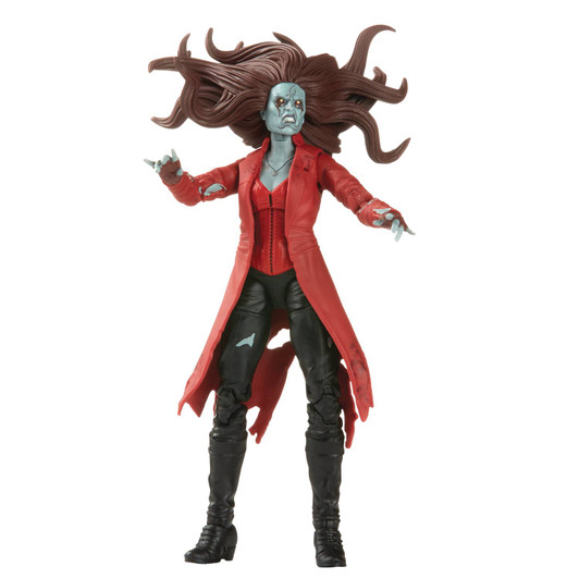 Hasbro Marvel Legends Disney Plus Zombie Scarlet Witch Action Figure