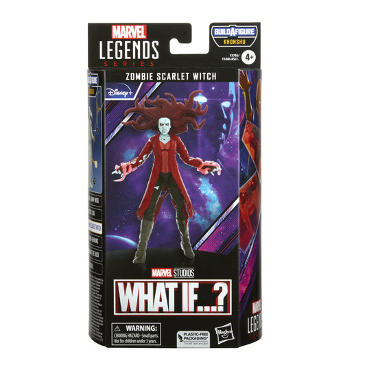 Hasbro Marvel Legends Disney Plus Zombie Scarlet Witch Action Figure