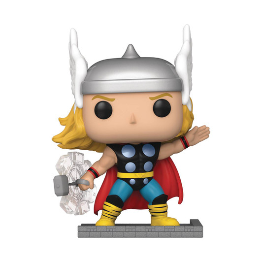 ファンコ ポップ MARVEL THOR 1041 & 1071 Amazon.com: POP Thor Love & Thunder Marvel Collector Corps