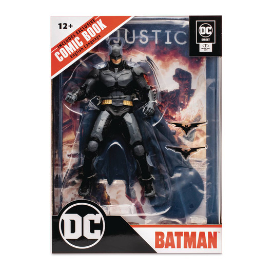 McFarlane DC Multiverse Injustice Batman 7in Action Figure