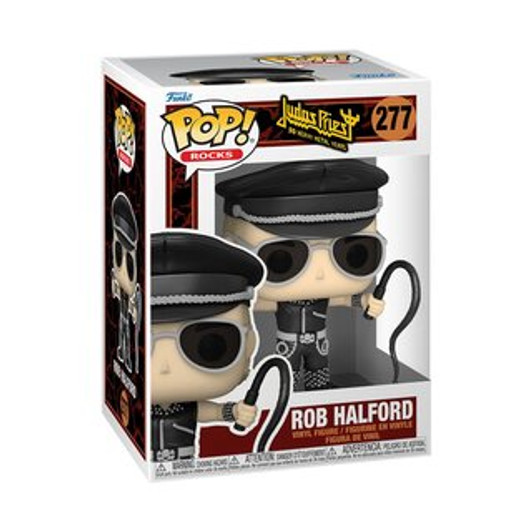 Funko Pop! Rocks Judas Priest Rob Halford  #277