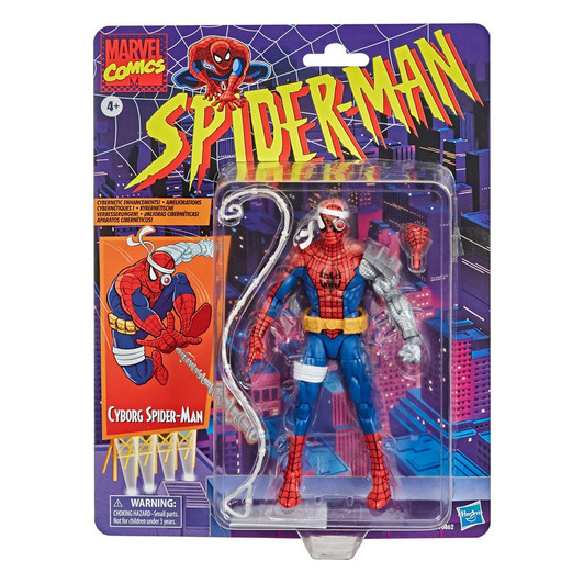 Hasbro Marvel Legends Retro Collection Cyborg Spider-Man