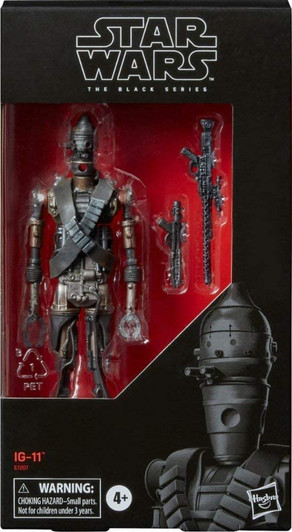 Hasbro Star Wars The Black Series IG-11  6" Action Figure