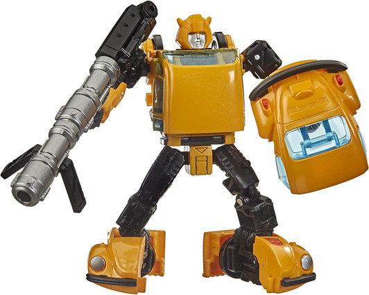 Hasbro Transformers WFC-09 Bumblebee Netflix Edition War for Cybertron Trilogy
