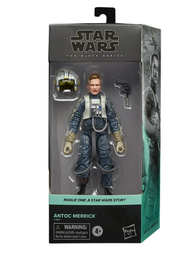 Hasbro Star Wars Black Series Antoc Merrick 6" Action Figure