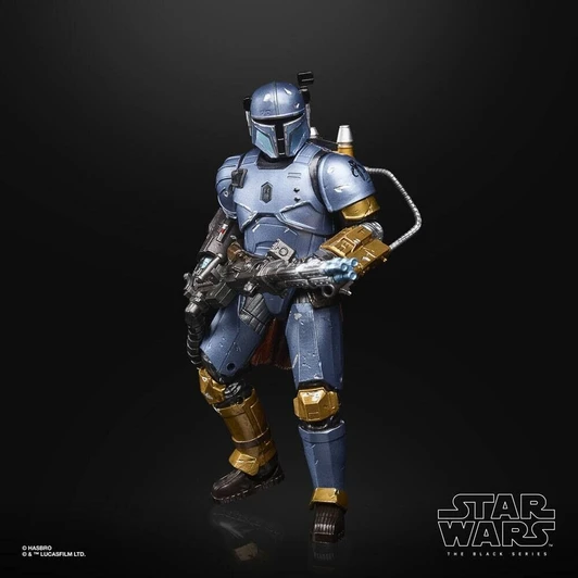 Hasbro Star Wars Paz Vizsla Carbonized 6in action figure