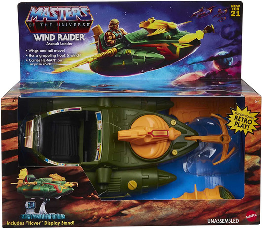Mattel Masters of the Universe Origins Wind Raider