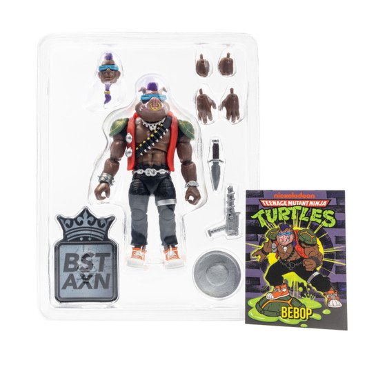 BST AXN TMNT Bebop variant action figure