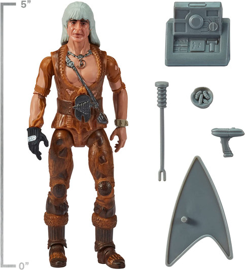 Playmates Star Trek TWOK Khan Noonian Singh 5" Action Figure