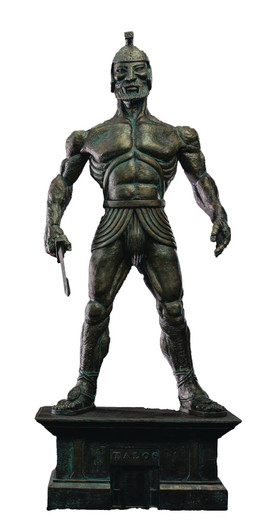 Star Ace Ray Harryhausen's Talos Gigantic Vinyl statue