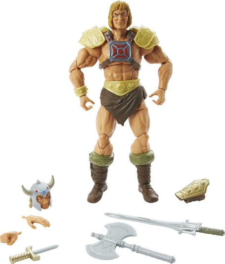 Masters of the Universe 200X Smash Blade He-Man Action Figure