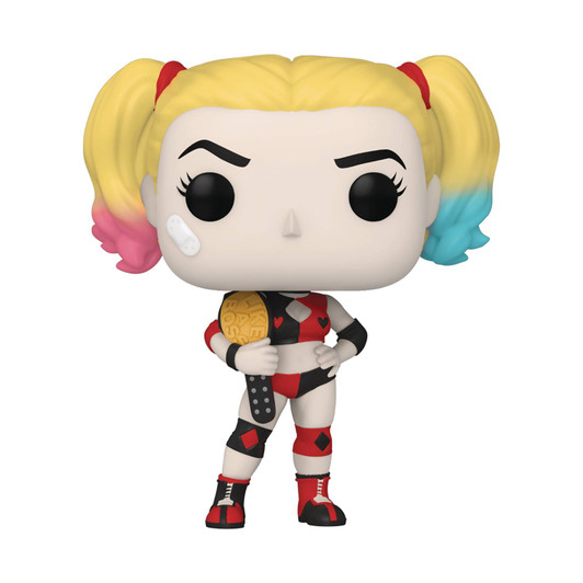 Funko Pop! Heroes: Harley Quinn with Helper #357
