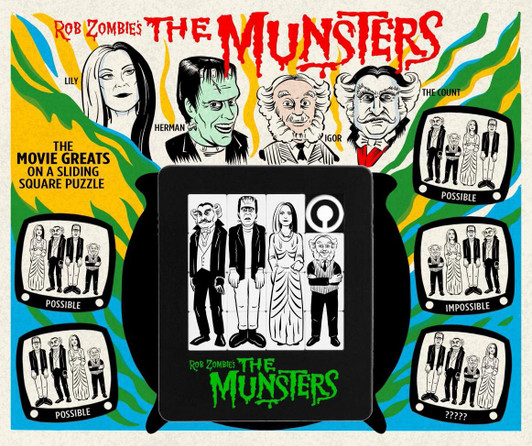 Rob Zombie’s The Munsters – Slide Puzzle
