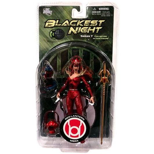 DC Direct Green Lantern Blackest Night Series 7 Red Lantern Mera action figure
